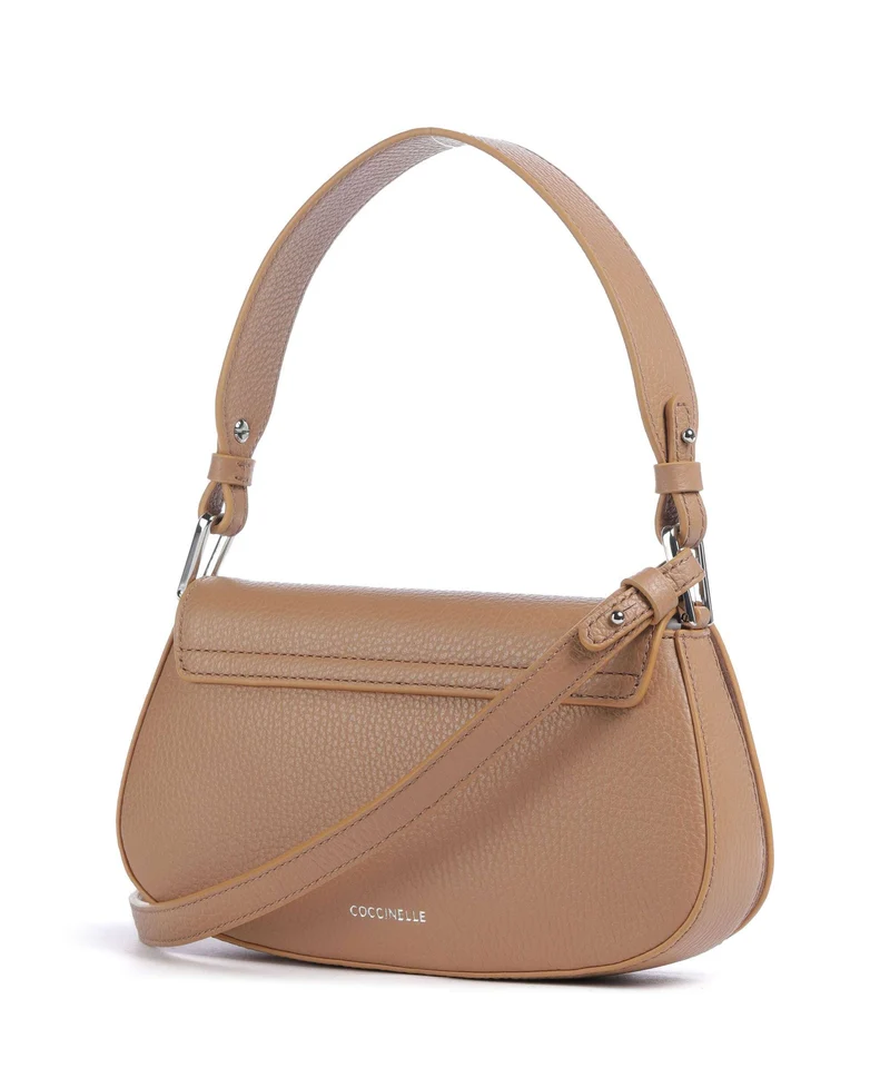 Coccinelle Myrtha Maxi Logo Sac porté épaule skin