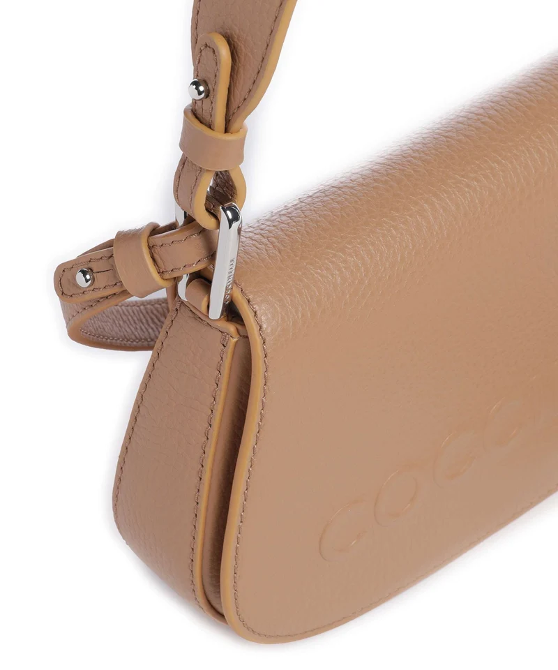 Coccinelle Myrtha Maxi Logo Sac porté épaule skin
