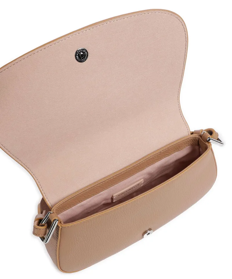 Coccinelle Myrtha Maxi Logo Sac porté épaule skin