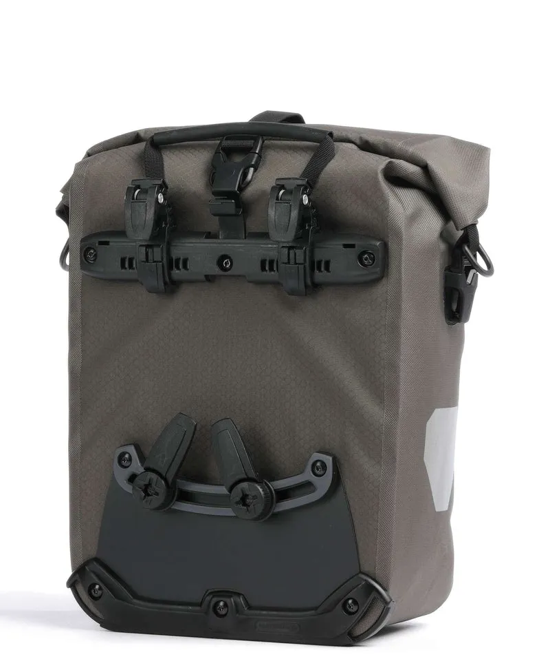 Ortlieb Gravel-Pack QL2.1 Set Sac pour porteur de bagages dark sand