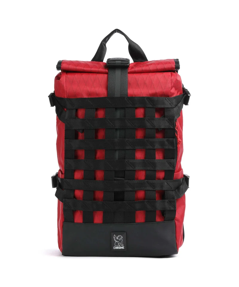 Chrome Barrage 22 Sac à dos roll-top red