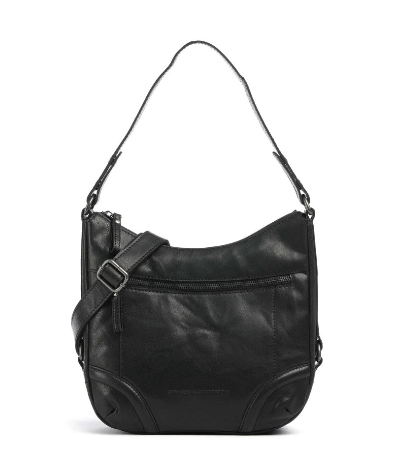 Spikes & Sparrow Bronco Candee Sac fourre-tout schwarz