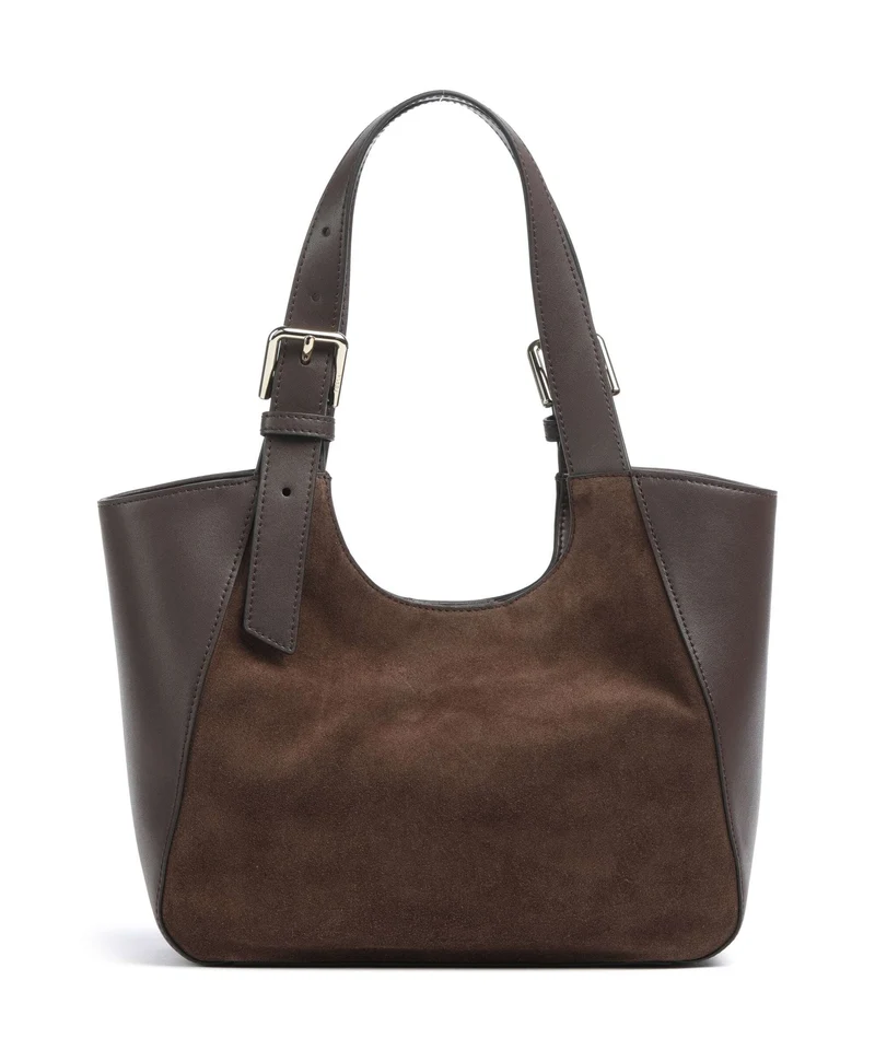 Furla Dora S Sac fourre-tout toni cioccolato