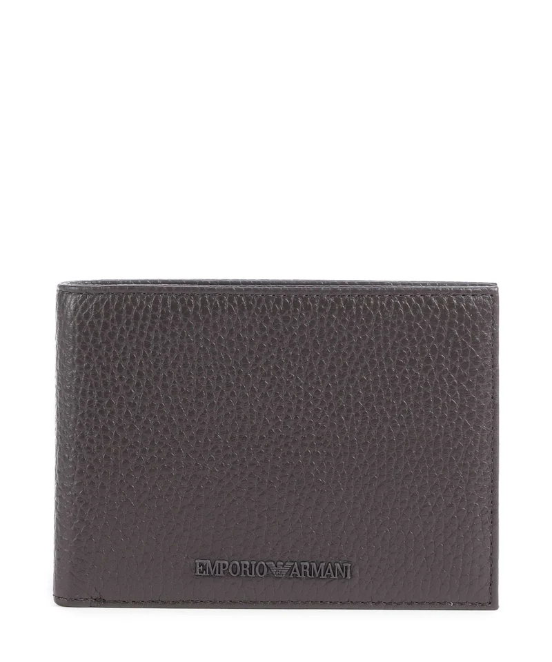 Emporio Armani Business Regenerated Giftset Portefeuille black coffee