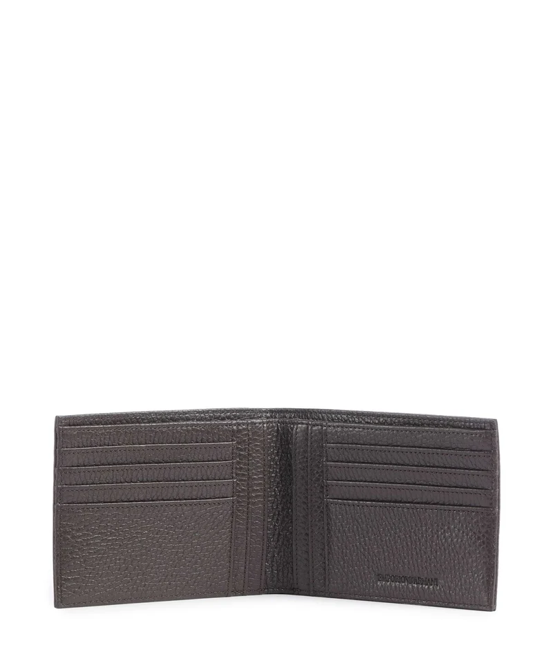 Emporio Armani Business Regenerated Giftset Portefeuille black coffee