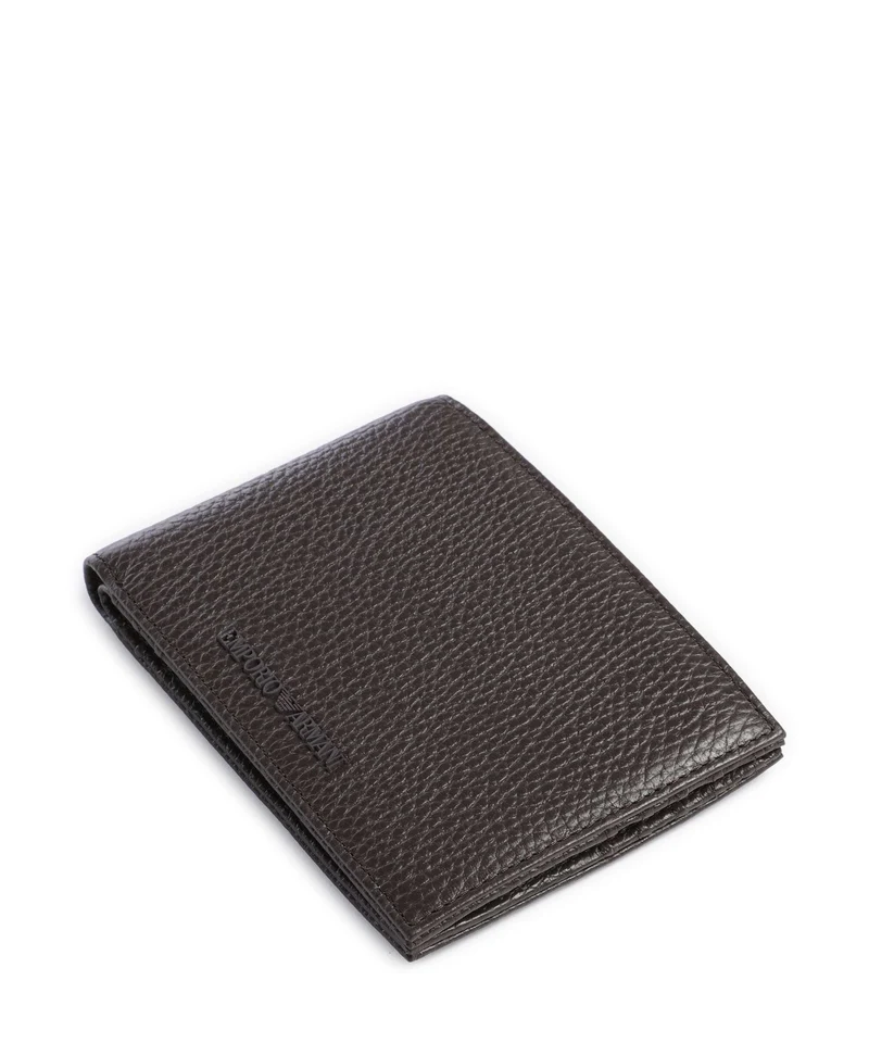 Emporio Armani Business Regenerated Giftset Portefeuille black coffee
