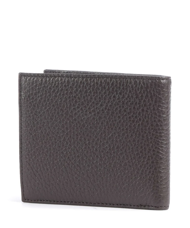 Emporio Armani Business Regenerated Portefeuille black coffee