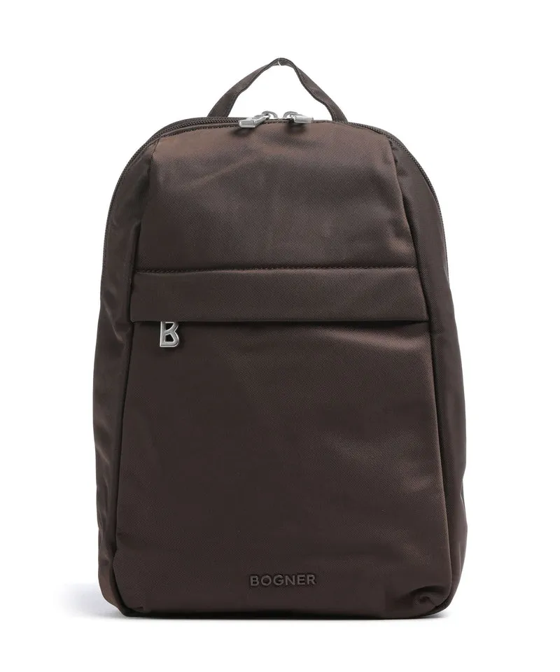 Bogner Maxon Maxi Sac à dos darkbrown