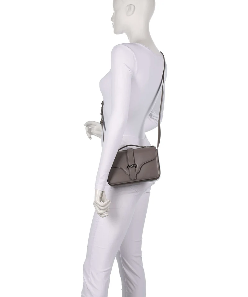 Emporio Armani Costanza Sac bandoulière taupe