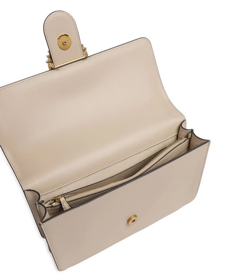 Pinko Love One Classic New Buckle Sac bandoulière beige/grigio fumo/antique gold