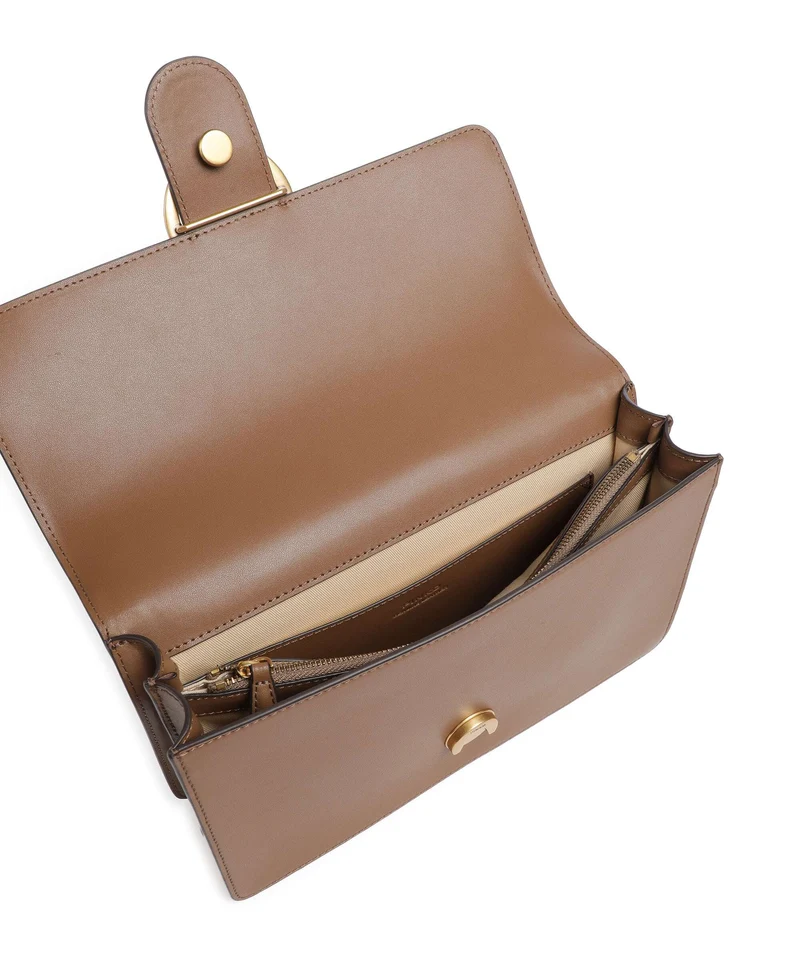 Pinko Love One Classic Sac bandoulière marrone cognac/antique gold