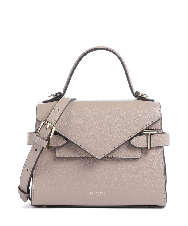 Le Tanneur Emilie Sac bandoulière fossile