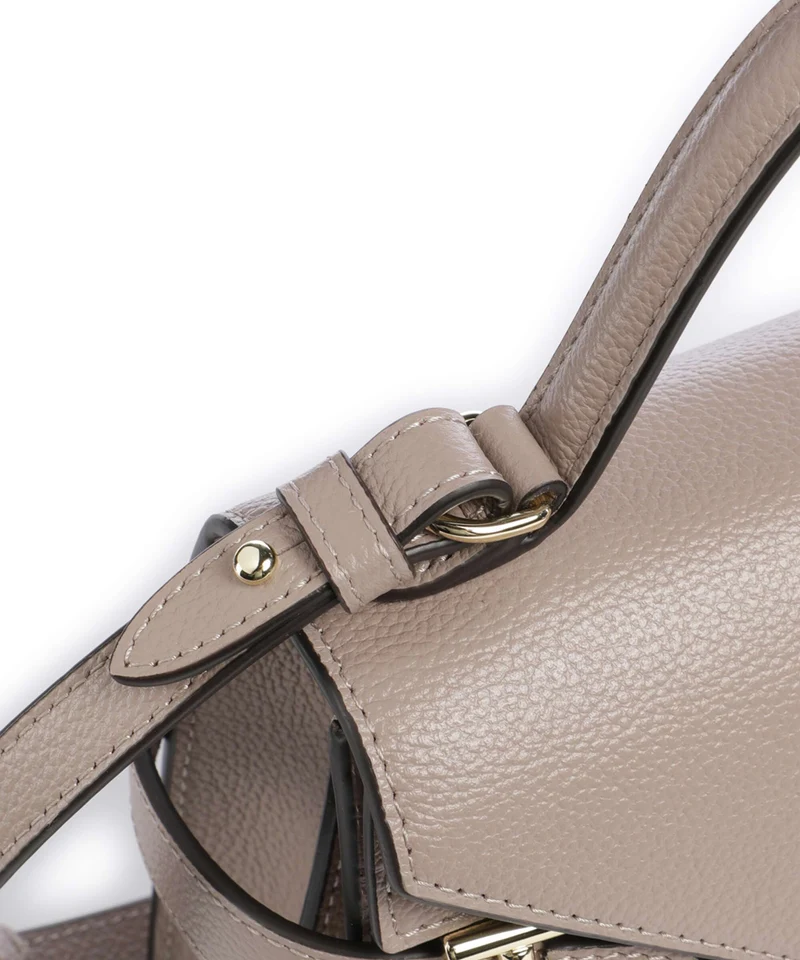 Le Tanneur Emilie Sac bandoulière fossile