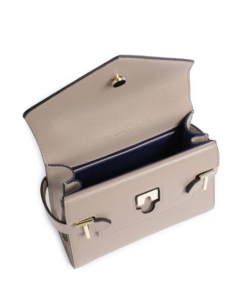 Le Tanneur Emilie Sac bandoulière fossile