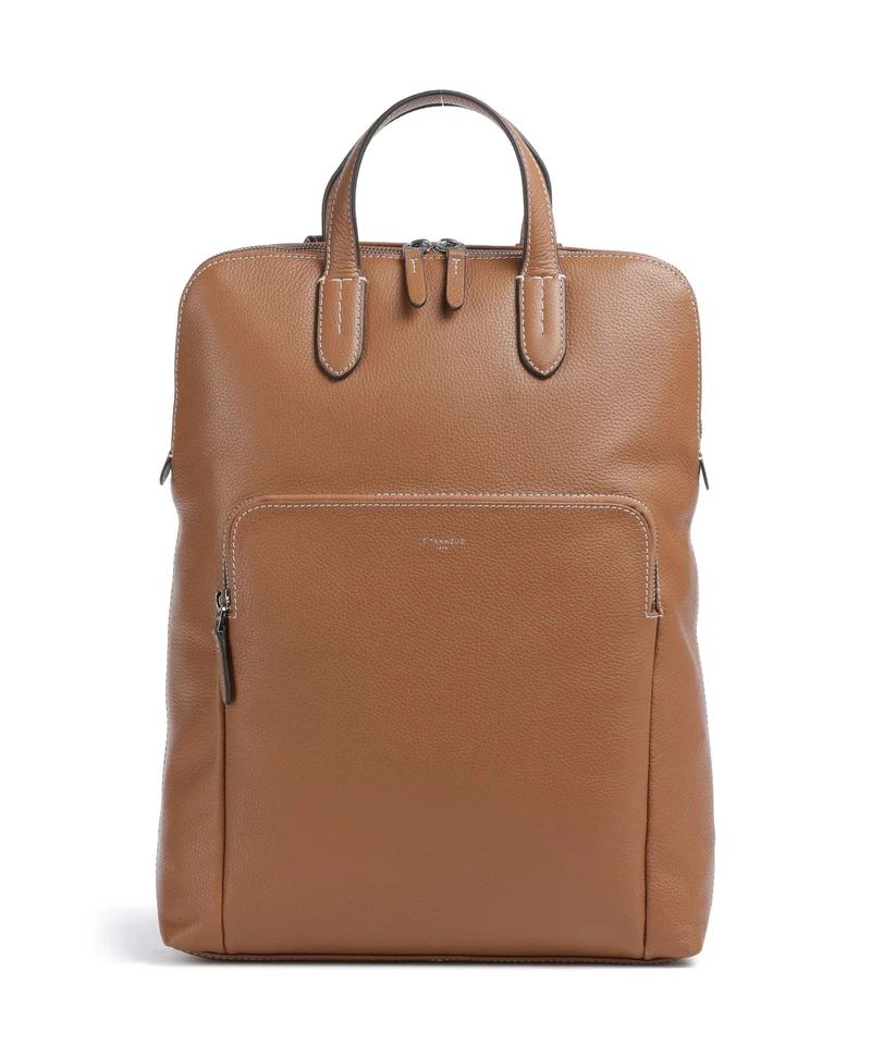 Le Tanneur Sophie Sac à dos tan
