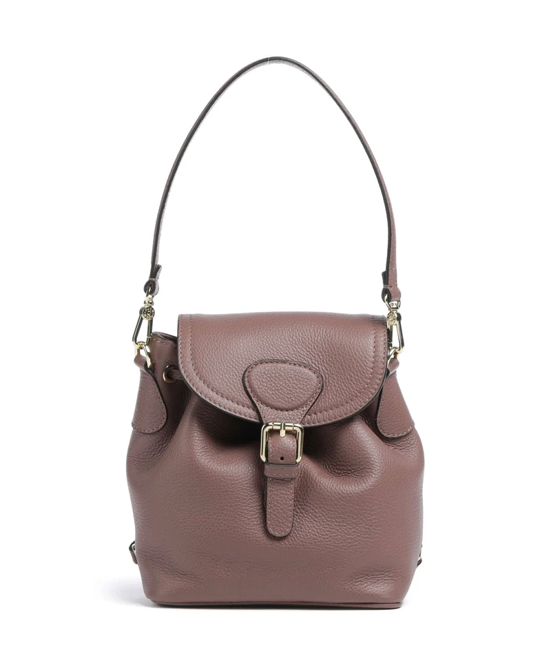 Abro Agave Daily Small Sac à main porté dos rosewood
