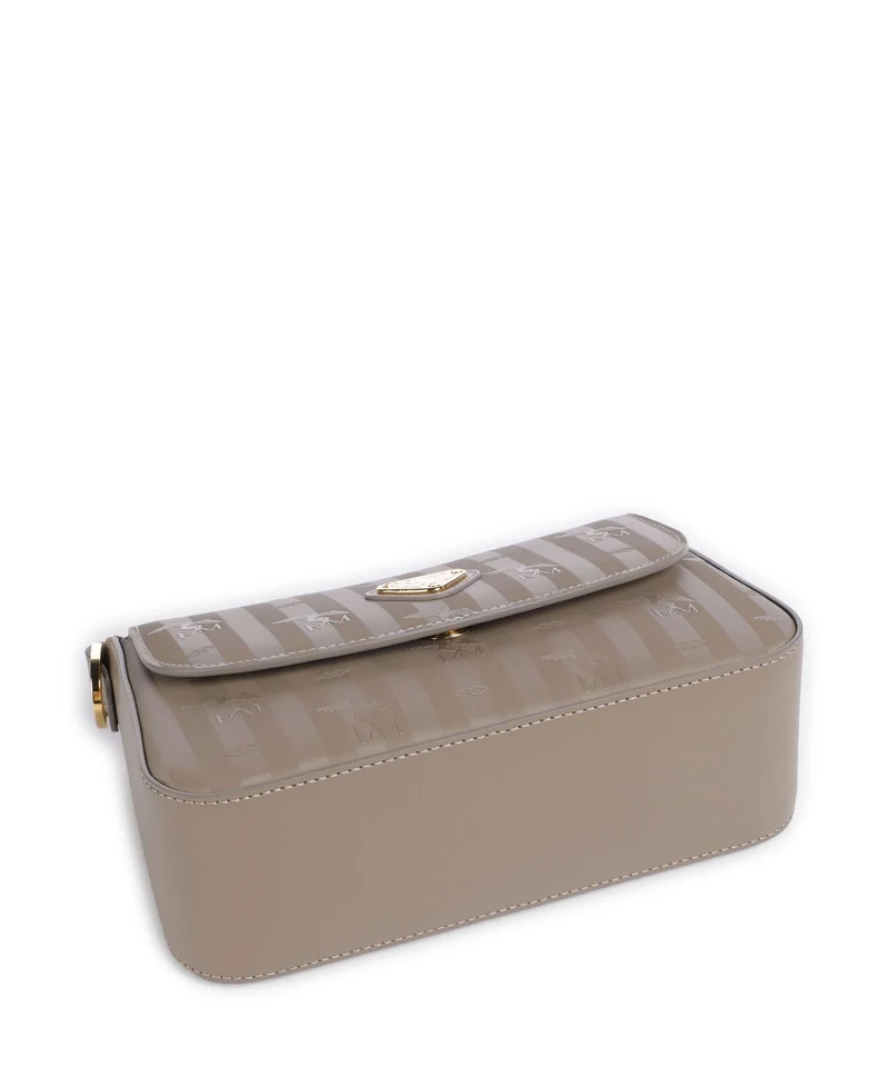 Maison Mollerus Vinerus Noville Sac bandoulière taupe grau