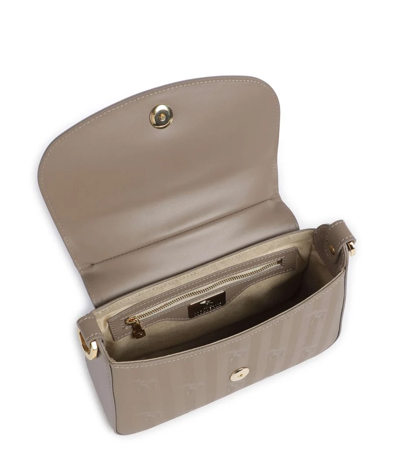 Maison Mollerus Vinerus Noville Sac bandoulière taupe grau