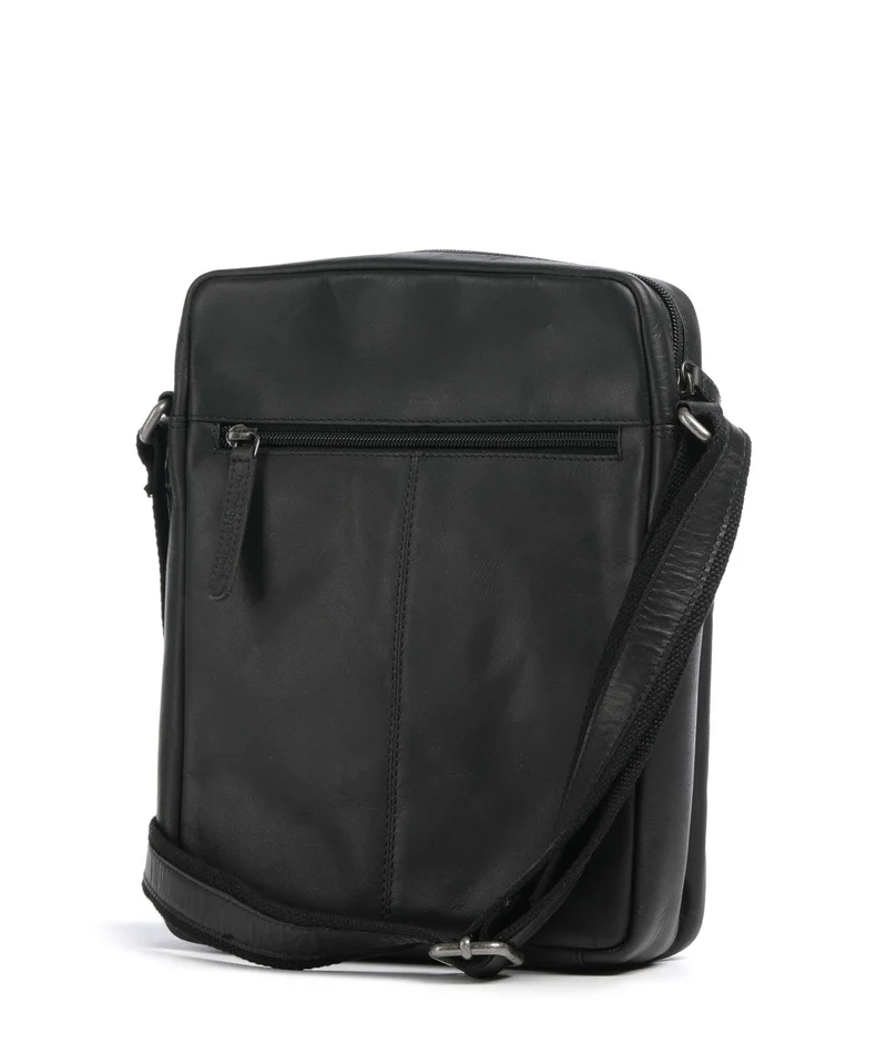 The Chesterfield Brand Wax Pull Up Cow Anzora Sac bandoulière black