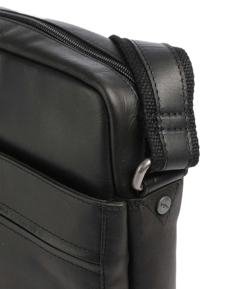 The Chesterfield Brand Wax Pull Up Cow Anzora Sac bandoulière black