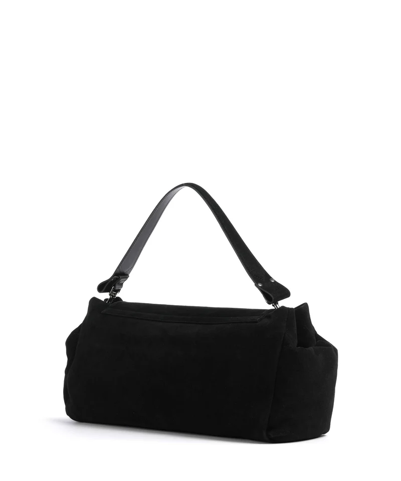 Vivienne Westwood Hazel Suede XL Sac fourre-tout black