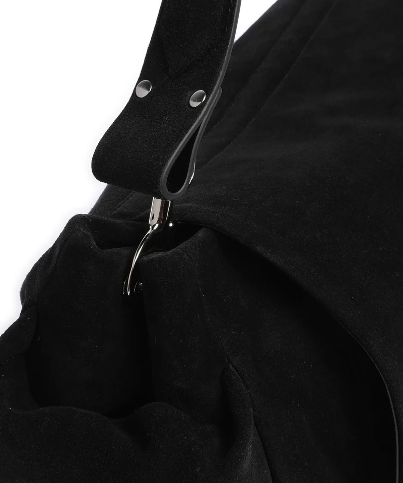 Vivienne Westwood Hazel Suede XL Sac fourre-tout black
