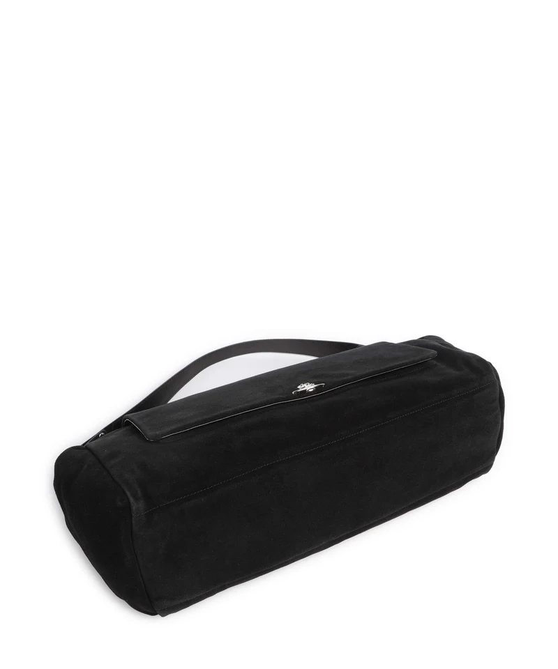Vivienne Westwood Hazel Suede XL Sac fourre-tout black