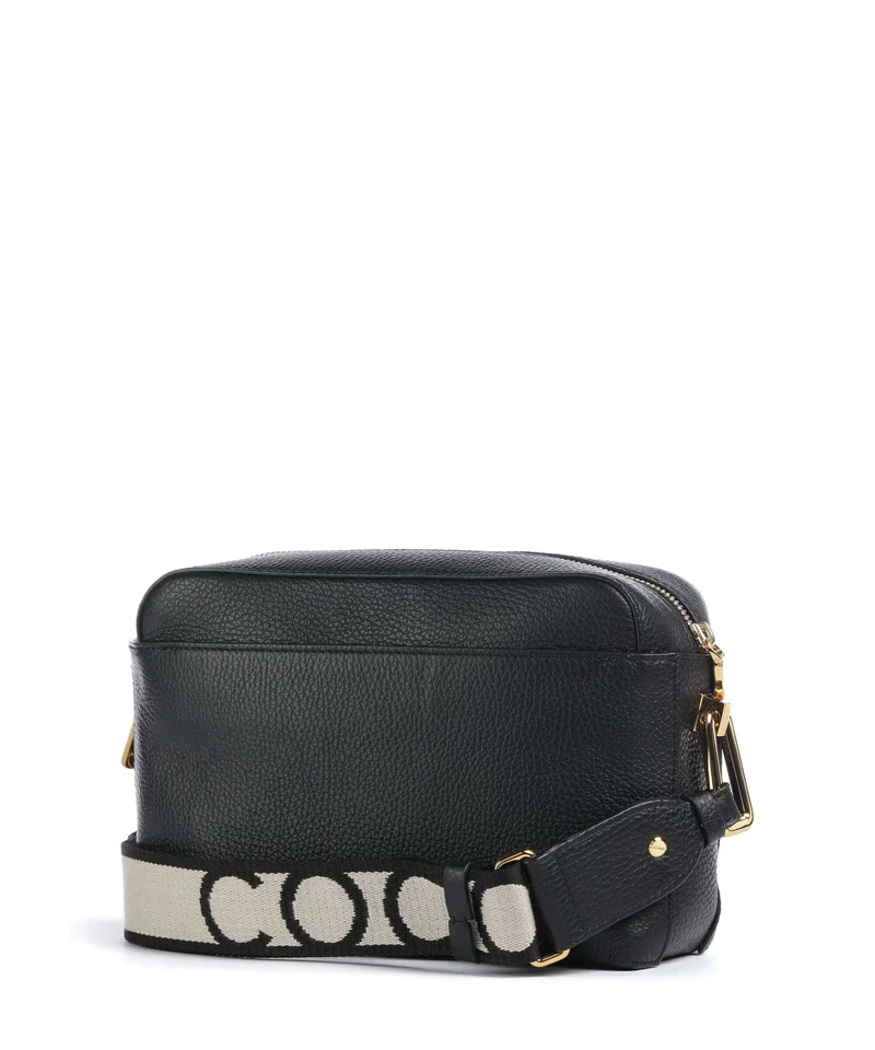 Coccinelle Liya Signature Sac bandoulière noir