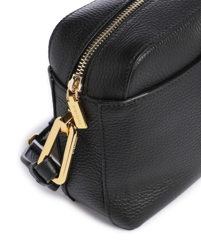 Coccinelle Liya Signature Sac bandoulière noir