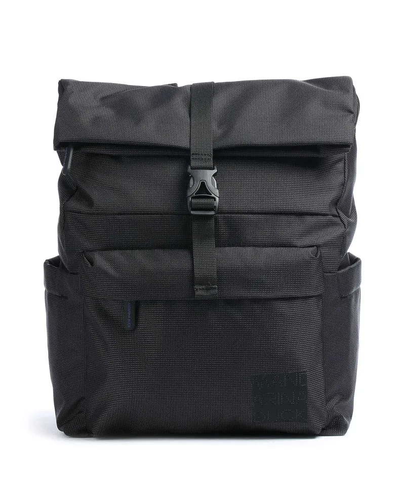 Mandarina Duck District Sac à dos roll-top black ink