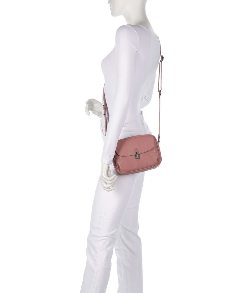 Aunts & Uncles Grandma's Luxury Club Mrs. Mint Sac bandoulière rose