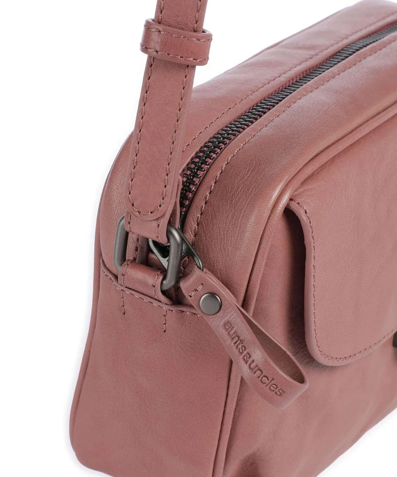Aunts & Uncles Grandma's Luxury Club Mrs. Mint Sac bandoulière rose