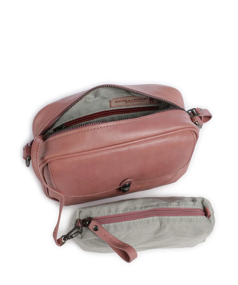 Aunts & Uncles Grandma's Luxury Club Mrs. Mint Sac bandoulière rose