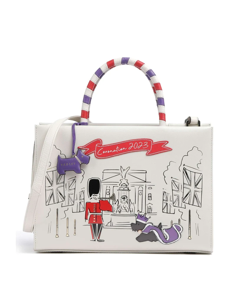 Radley London The Coronation Sac à main chalk