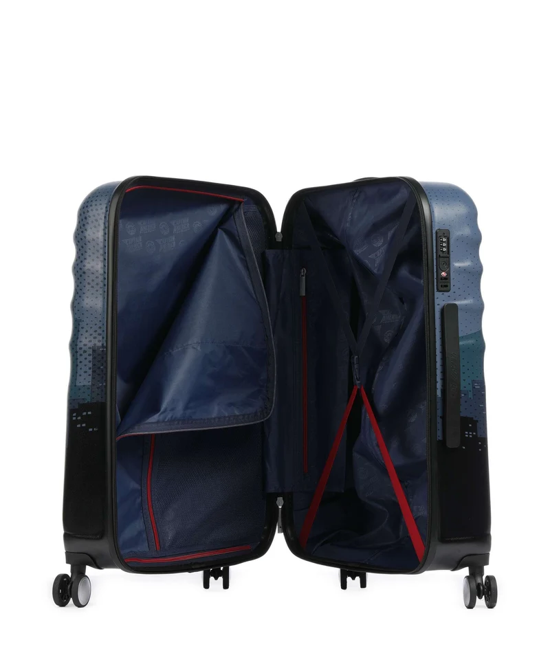 American Tourister Wavebreaker Disney Valise 4 roues captain america city