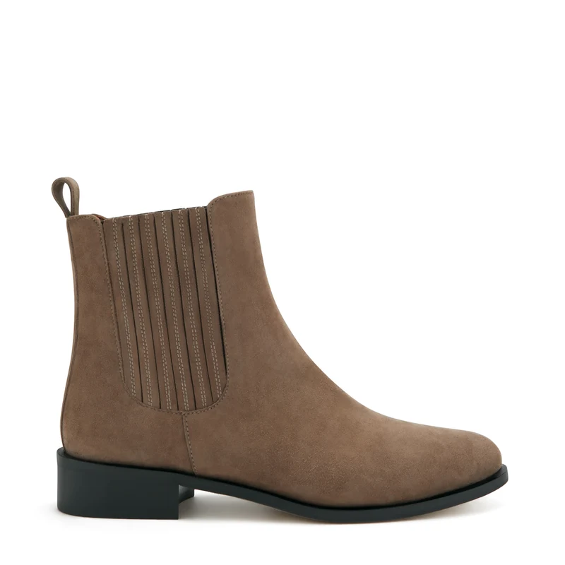 Isabel Bernard Vendôme Femmes Chelsea Boots Taupe IB53000SS-178-36