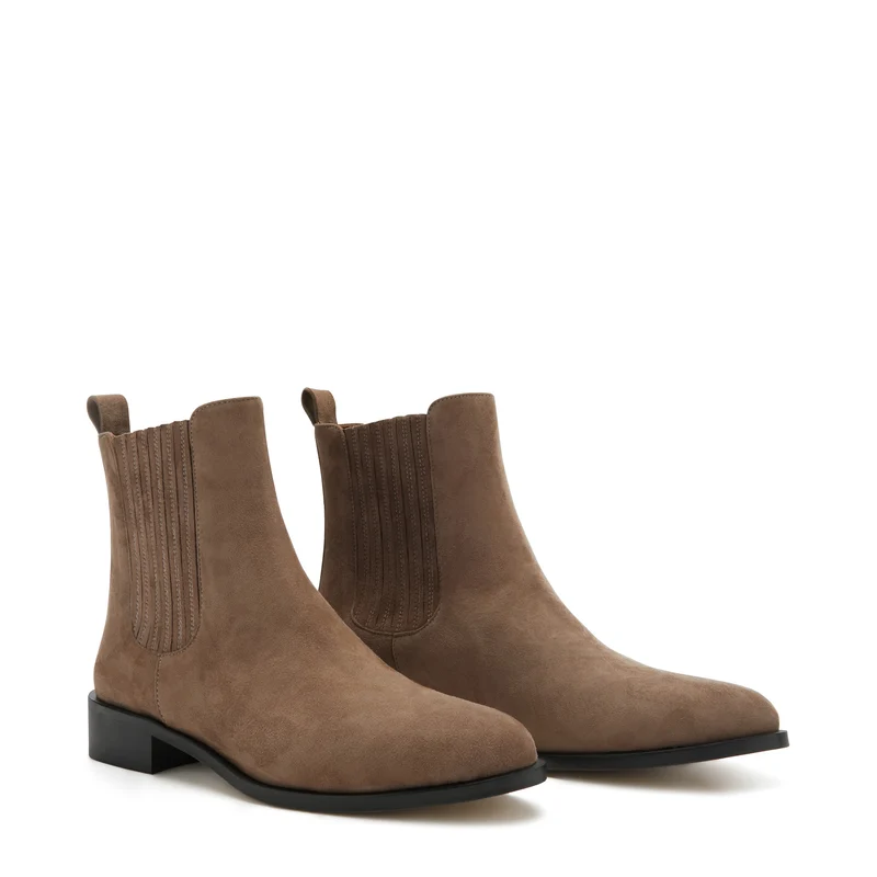 Isabel Bernard Vendôme Femmes Chelsea Boots Taupe IB53000SS-178-36