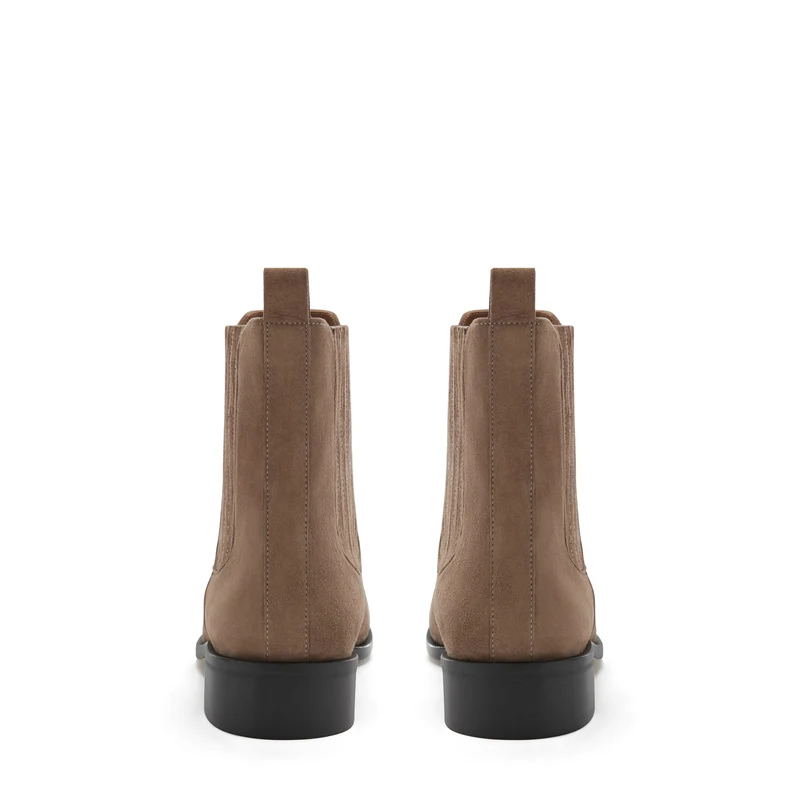 Isabel Bernard Vendôme Femmes Chelsea Boots Taupe IB53000SS-178-36