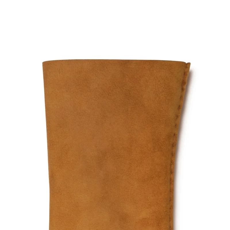 Isabel Bernard Honoré Gants en cuir d'agneau Zenia Cognac IB67003-336-7