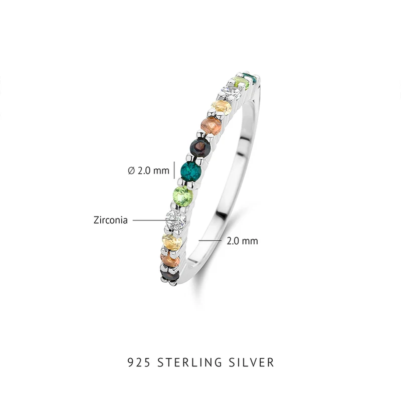 Parte Di Me Santa Maria Femmes Bague Argent PDM33029-56