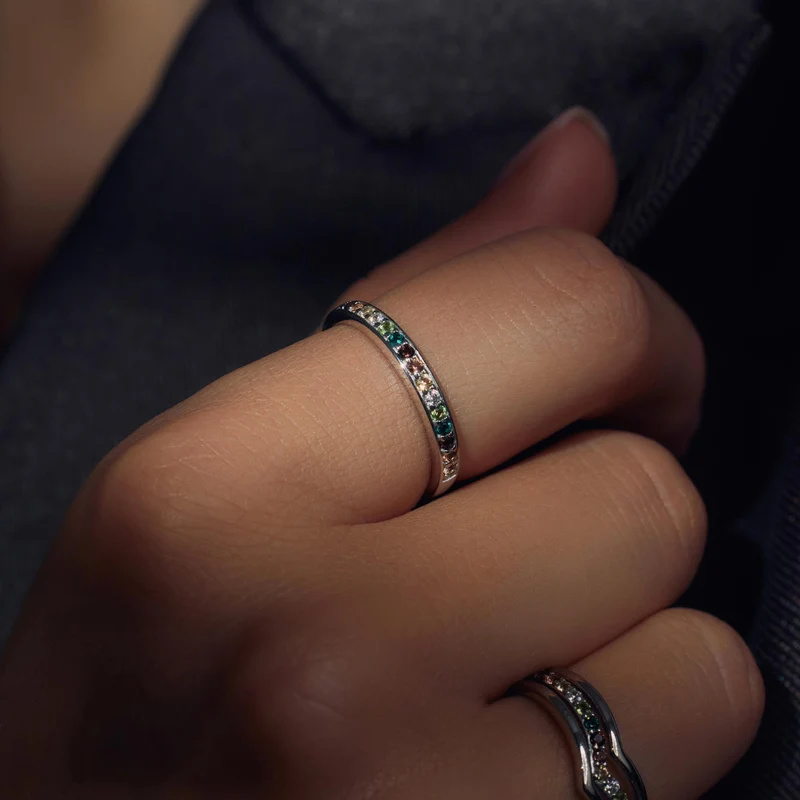 Parte Di Me Santa Maria Femmes Bague Argent PDM33051-56