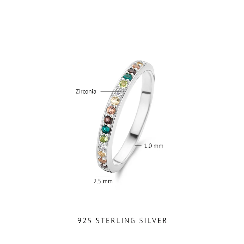 Parte Di Me Santa Maria Femmes Bague Argent PDM33051-56