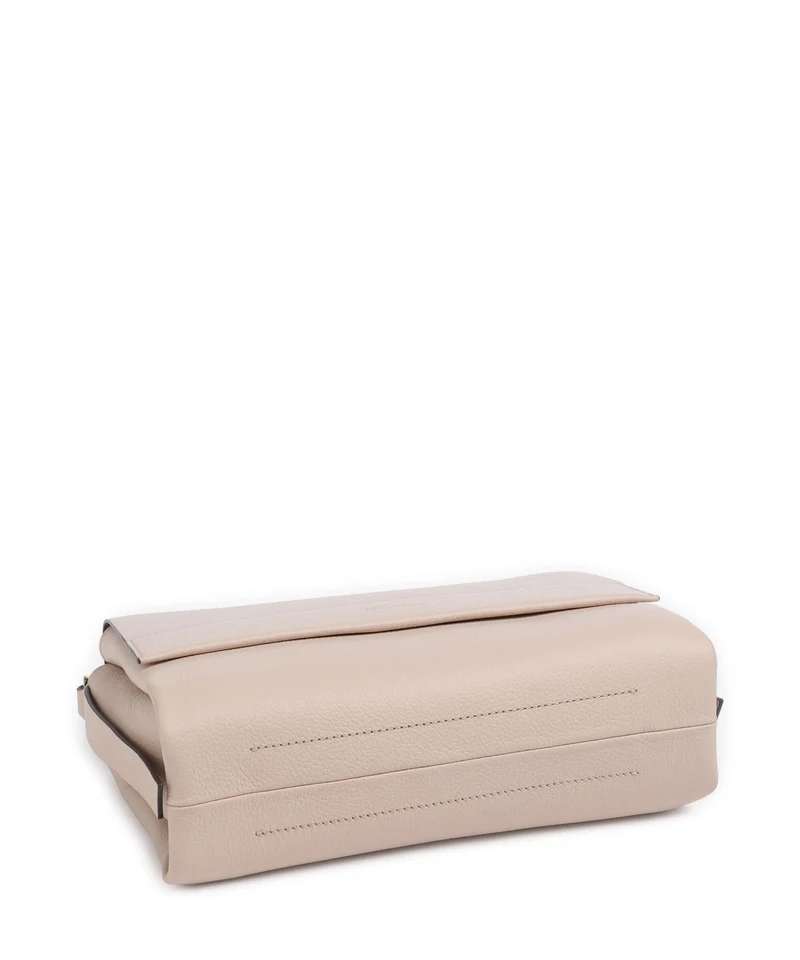 Coccinelle Boheme Grana Double Sac porté épaule rosette/warm taupe