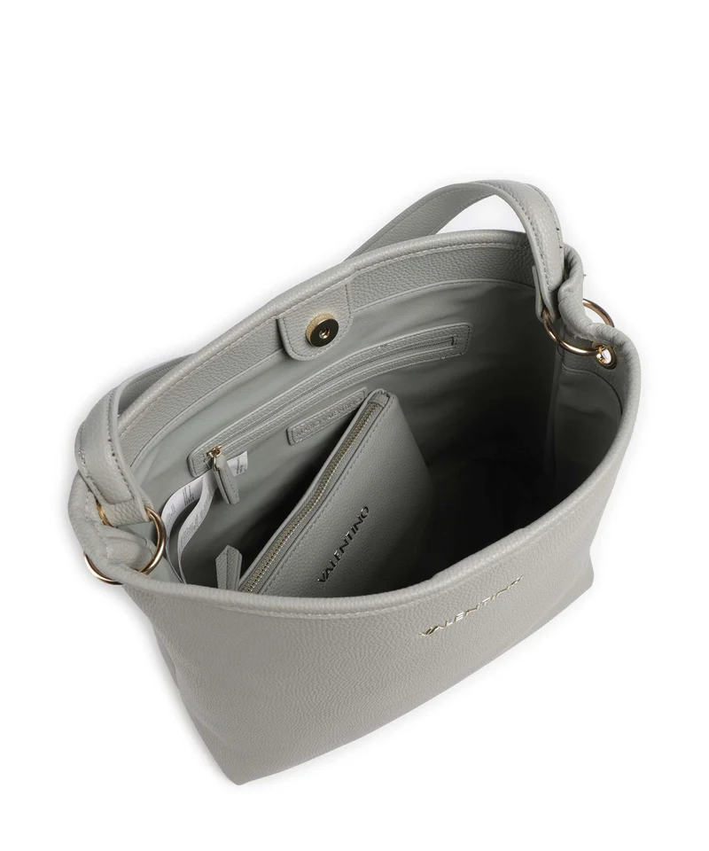 Valentino Bags Futura Sac fourre-tout grigio polvere
