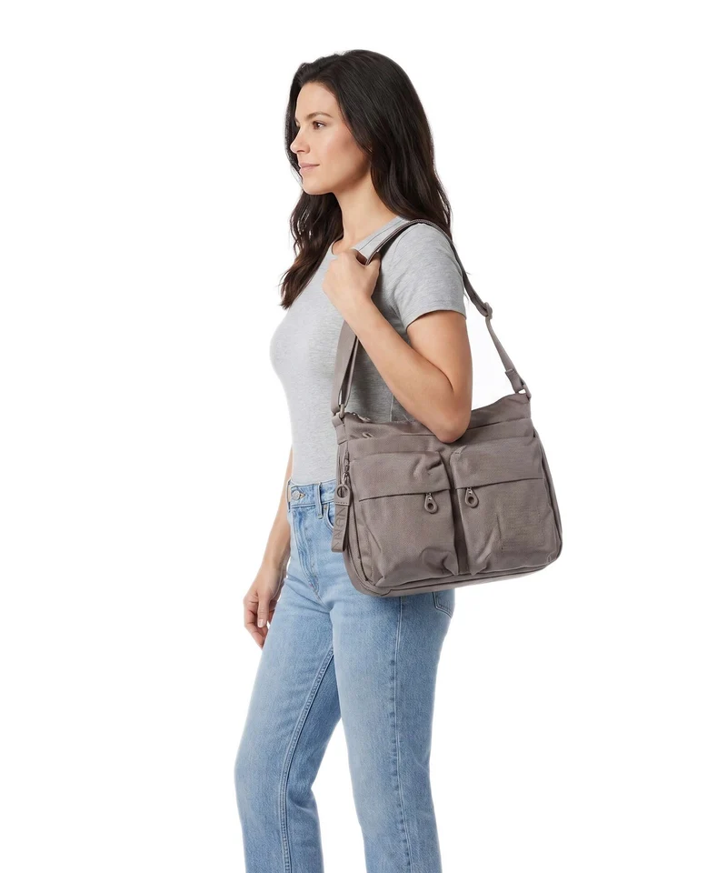 Mandarina Duck MD20 Sac bandoulière taupe