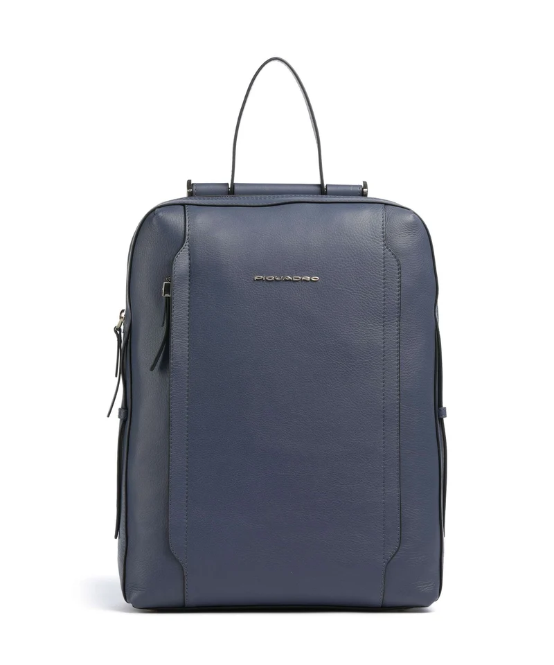 Piquadro Circle Sac à dos d'ordinateur blu