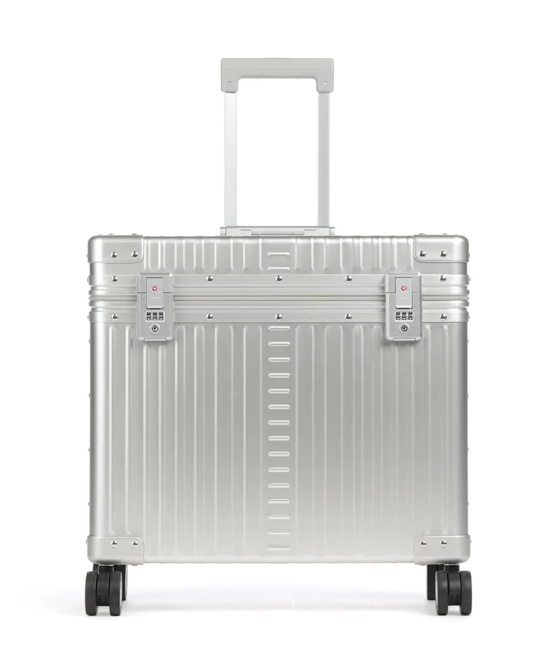 Aleon Classic 17 Mallette à roulettes platinum