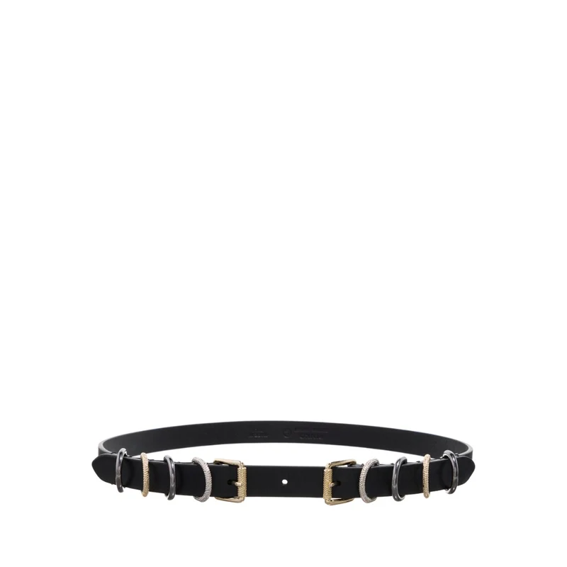 Pinko Femmes Ceinture Noir 103448-A1UH-Z99N-L