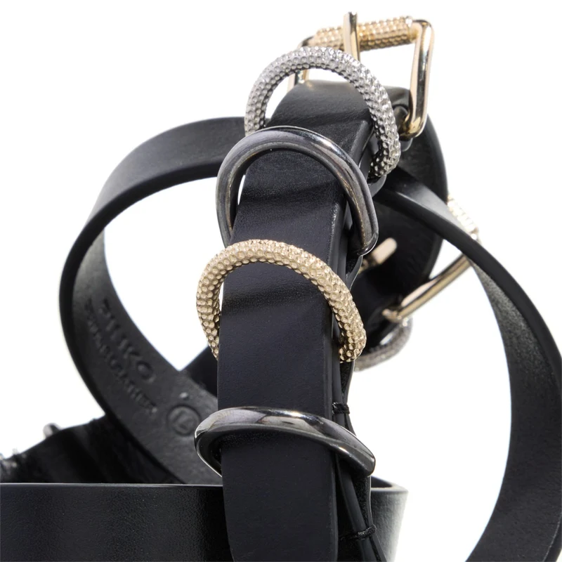 Pinko Femmes Ceinture Noir 103448-A1UH-Z99N-L