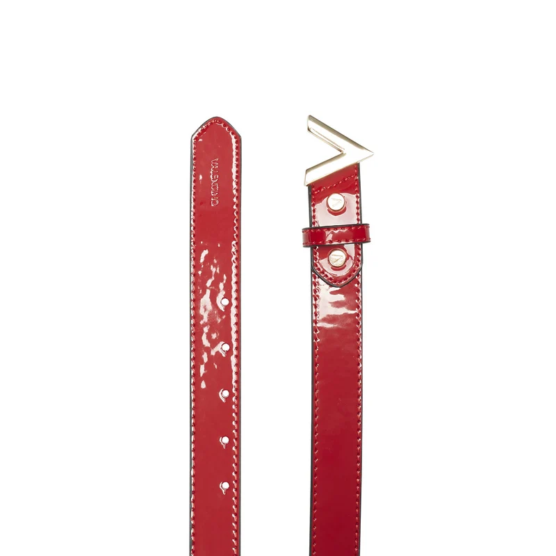 Valentino Bags Femmes Ceinture Rouge VCS3N456VROSSO-M